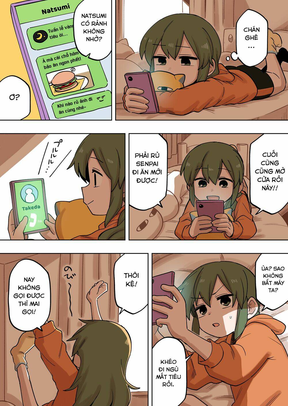 Senpai Ga Urusai Kouhai No Hanashi Chapter 148 - Trang 2