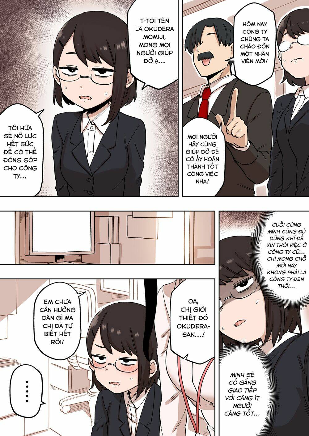 Senpai Ga Urusai Kouhai No Hanashi Chapter 149.5 - Trang 2