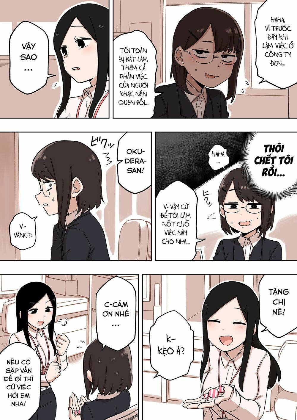 Senpai Ga Urusai Kouhai No Hanashi Chapter 149.5 - Trang 2