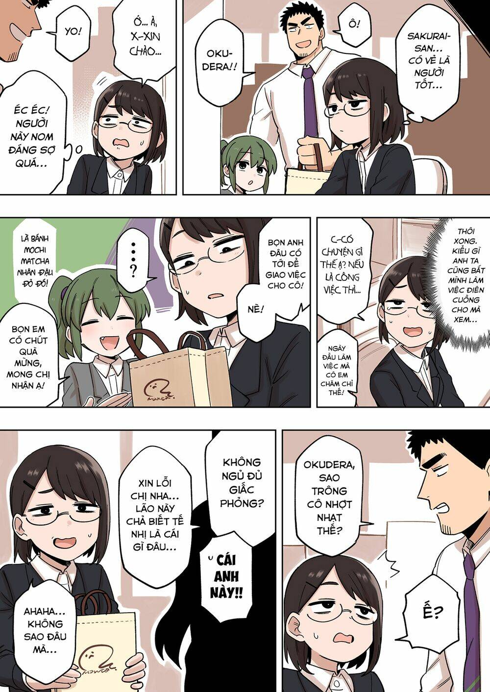 Senpai Ga Urusai Kouhai No Hanashi Chapter 149.5 - Trang 2