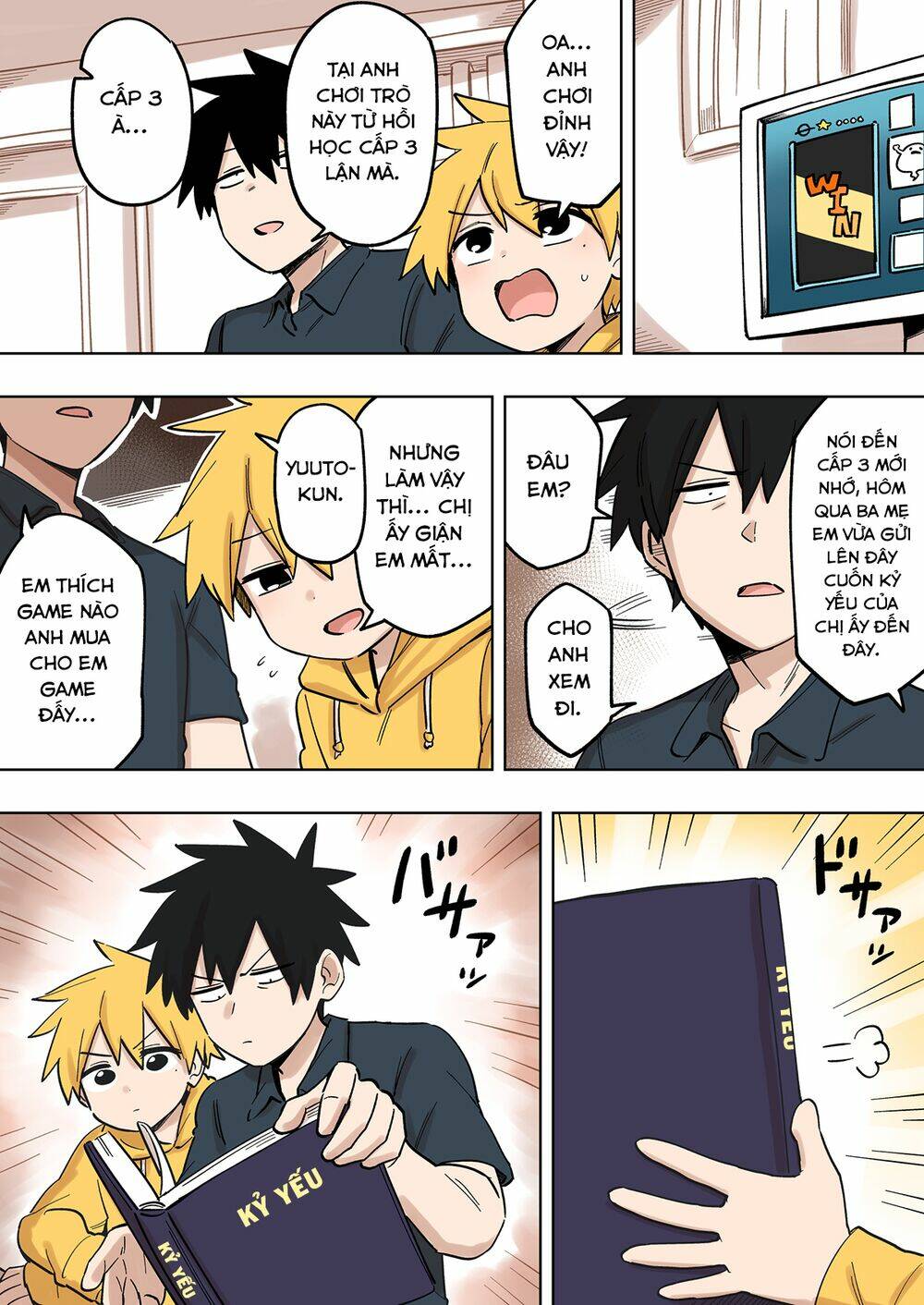 Senpai Ga Urusai Kouhai No Hanashi Chapter 149 - Trang 2