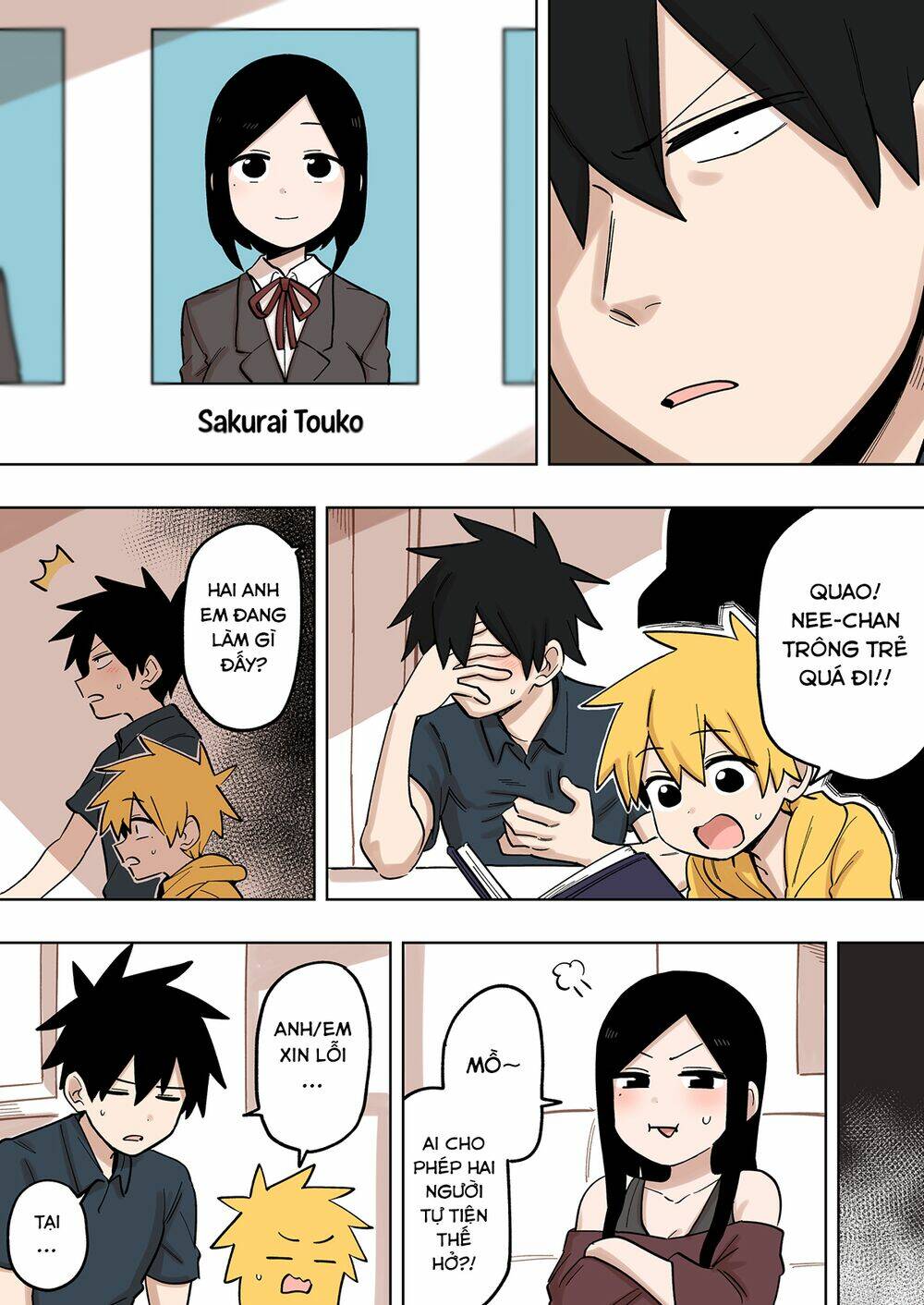 Senpai Ga Urusai Kouhai No Hanashi Chapter 149 - Trang 2