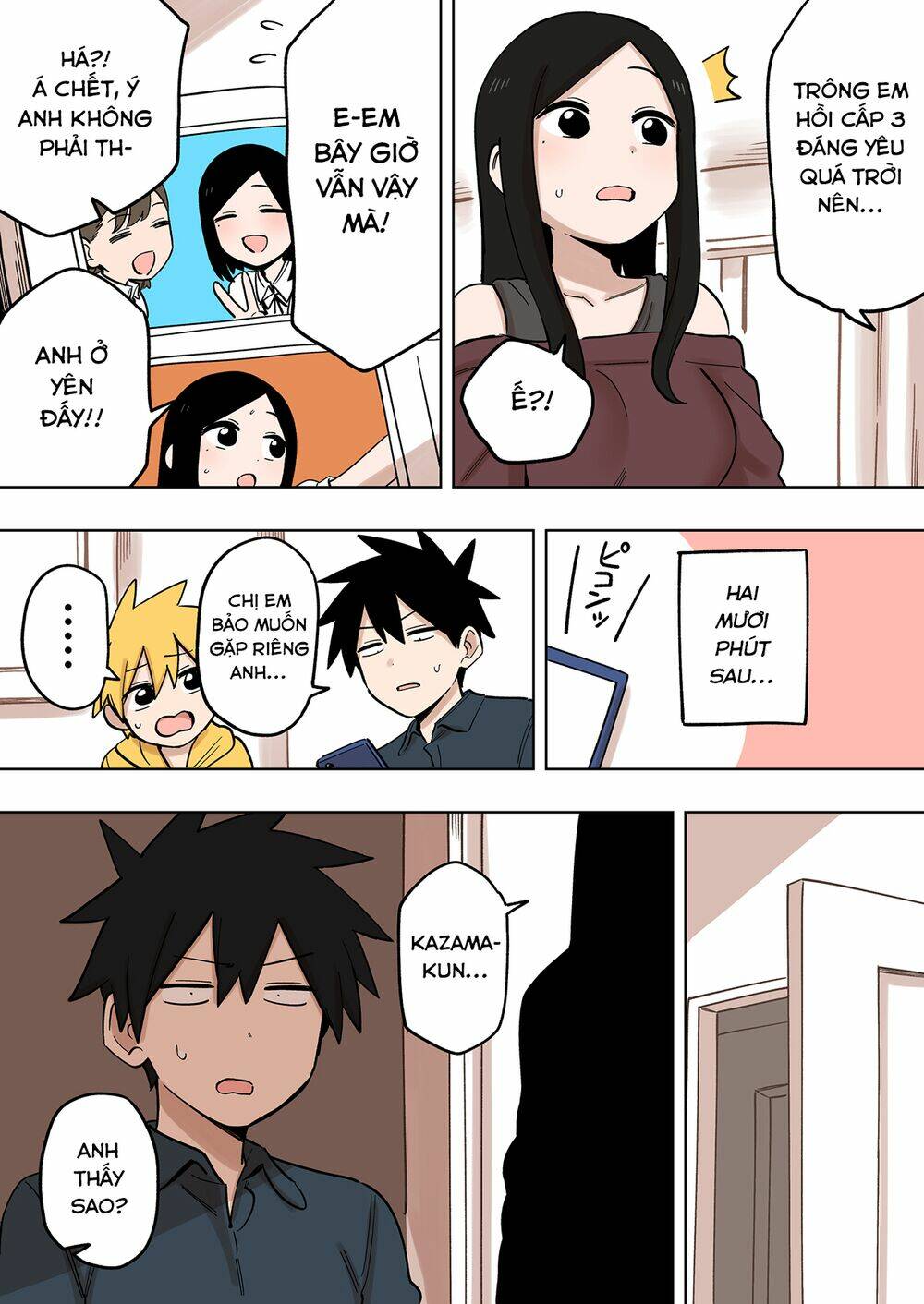 Senpai Ga Urusai Kouhai No Hanashi Chapter 149 - Trang 2