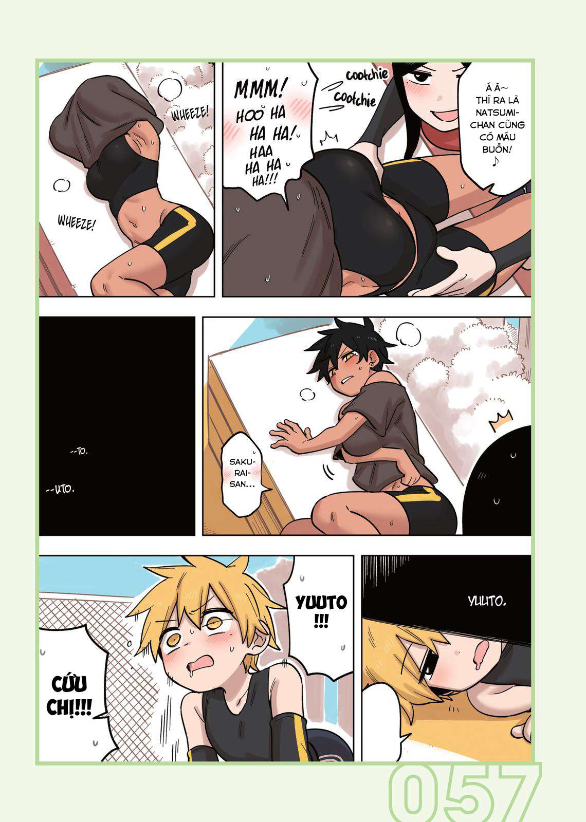 Senpai Ga Urusai Kouhai No Hanashi Chapter 150.5 - Trang 2