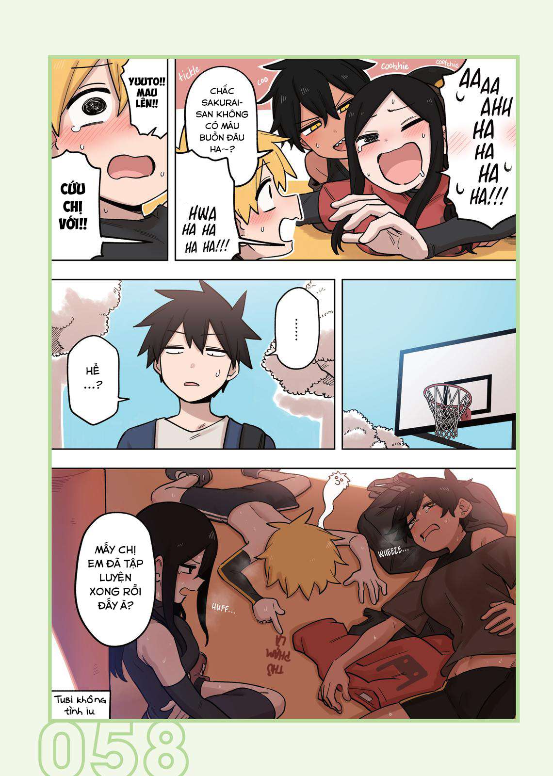 Senpai Ga Urusai Kouhai No Hanashi Chapter 150.5 - Trang 2