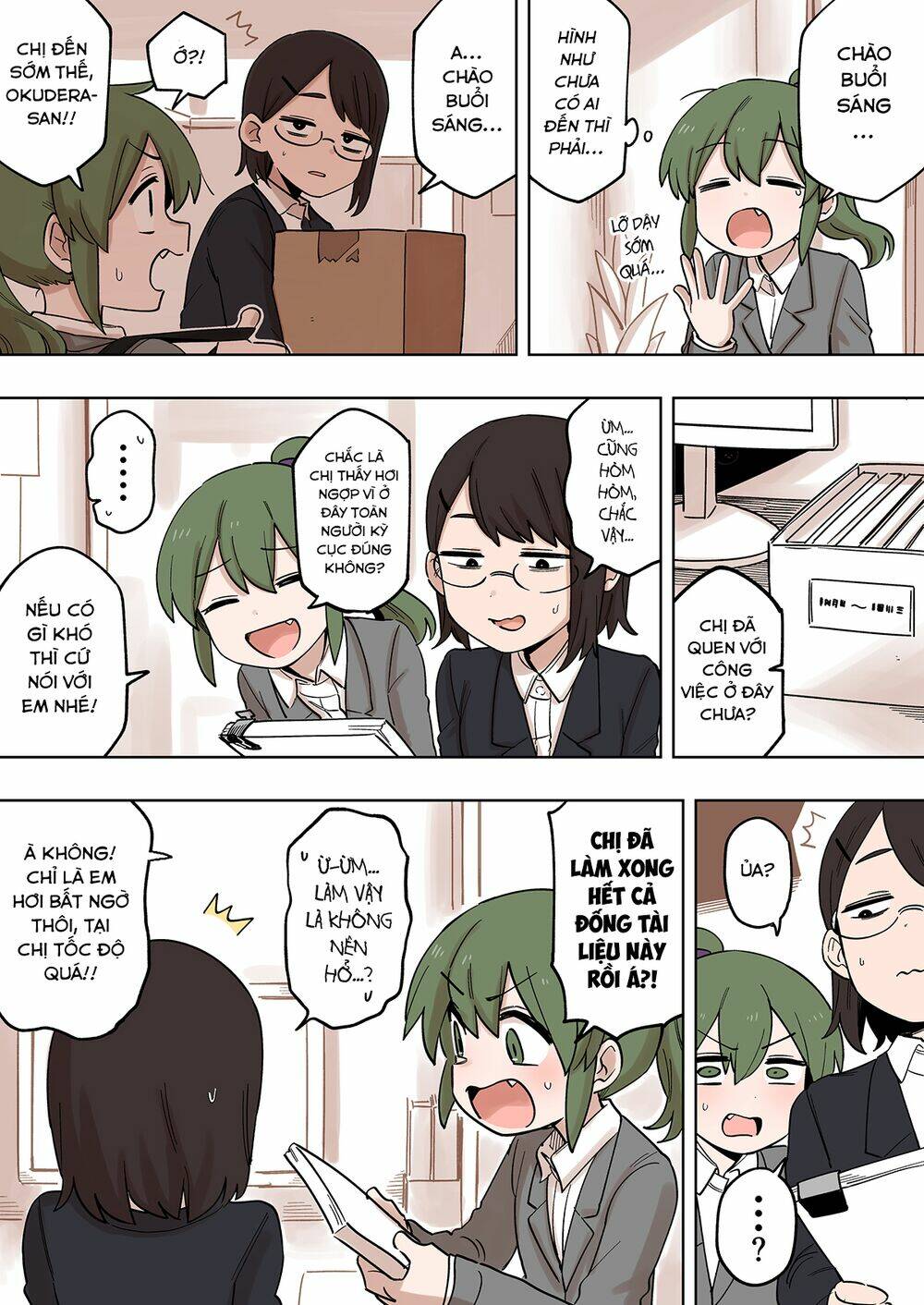 Senpai Ga Urusai Kouhai No Hanashi Chapter 150 - Trang 2