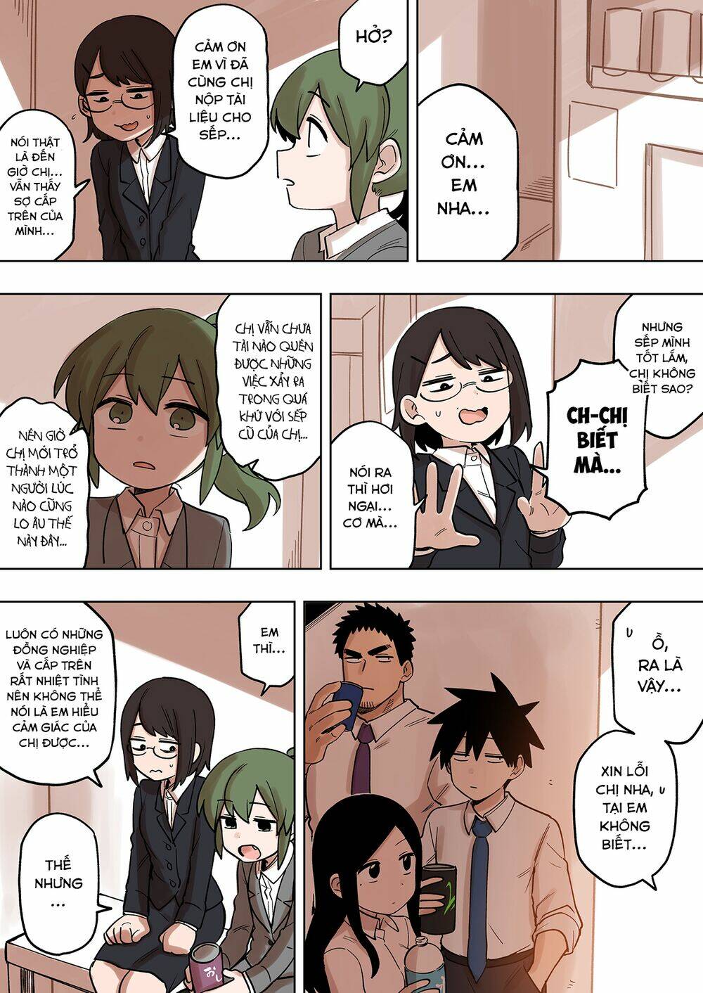 Senpai Ga Urusai Kouhai No Hanashi Chapter 150 - Trang 2