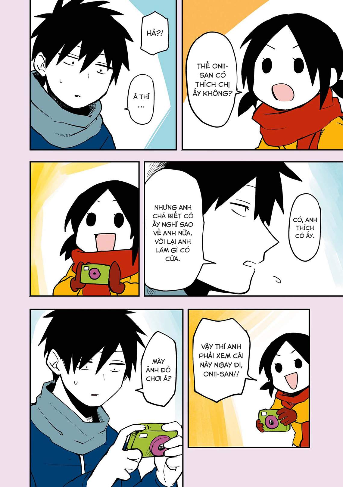 Senpai Ga Urusai Kouhai No Hanashi Chapter 16.5 - Trang 2