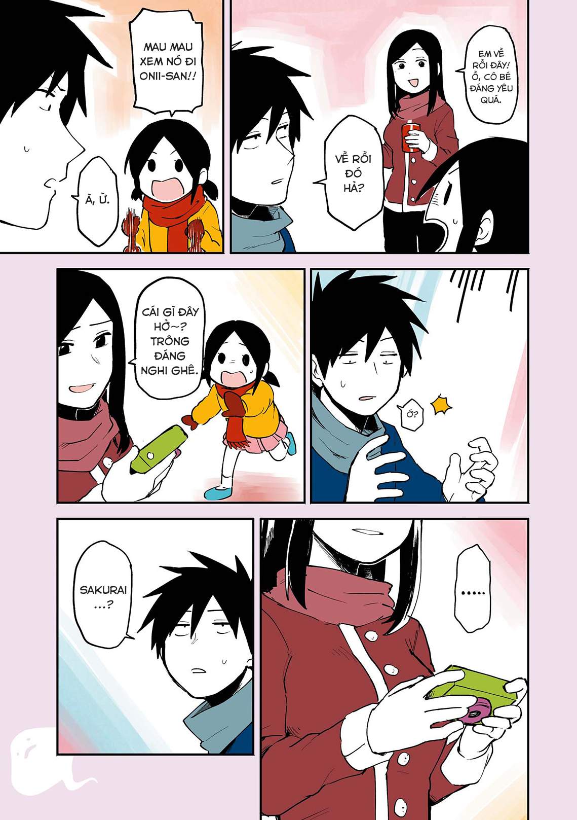 Senpai Ga Urusai Kouhai No Hanashi Chapter 16.5 - Trang 2