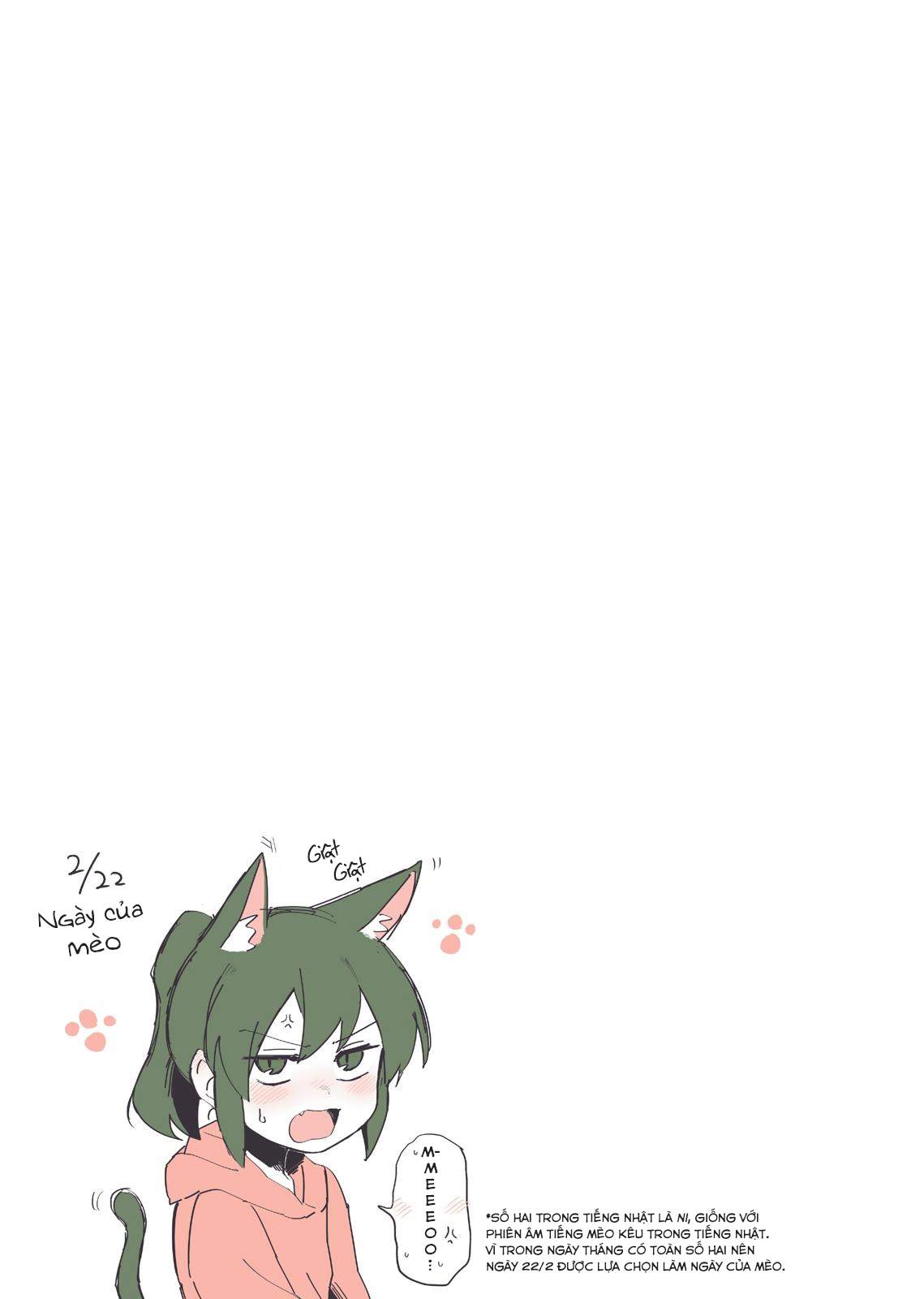 Senpai Ga Urusai Kouhai No Hanashi Chapter 16.5 - Trang 2