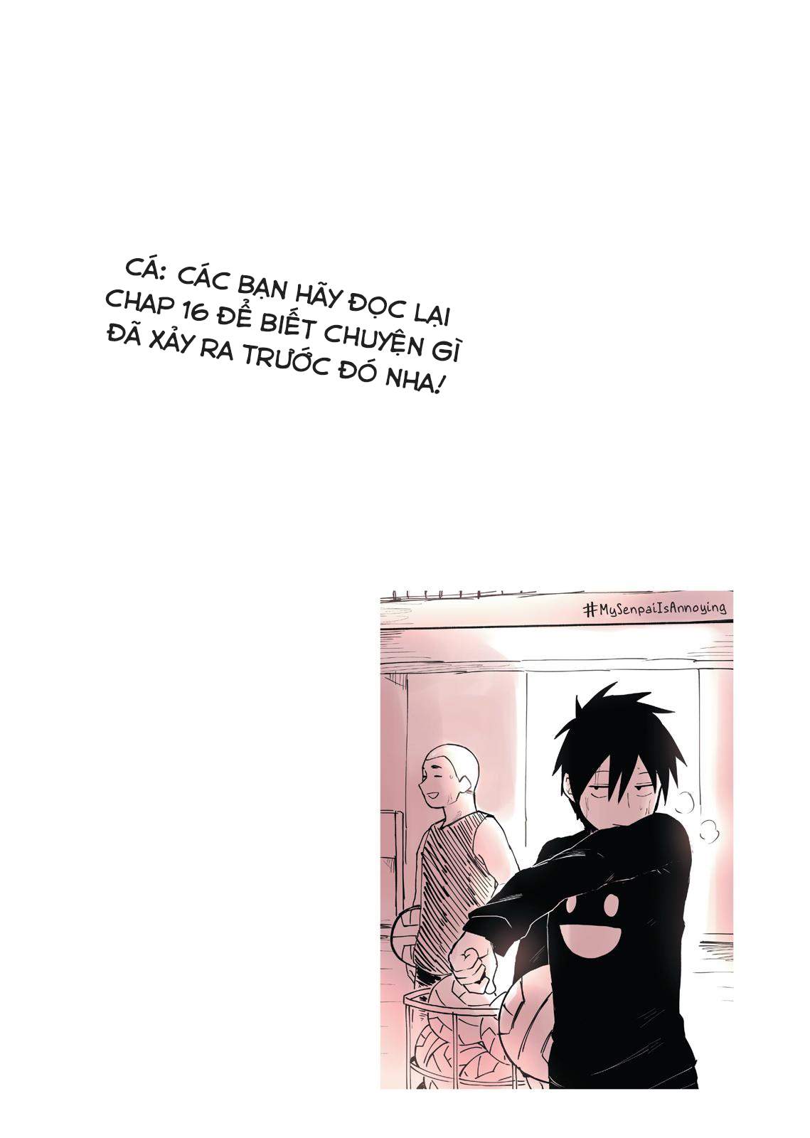 Senpai Ga Urusai Kouhai No Hanashi Chapter 16.5 - Trang 2