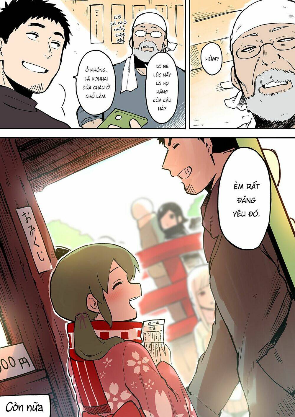 Senpai Ga Urusai Kouhai No Hanashi Chapter 16 - Trang 2