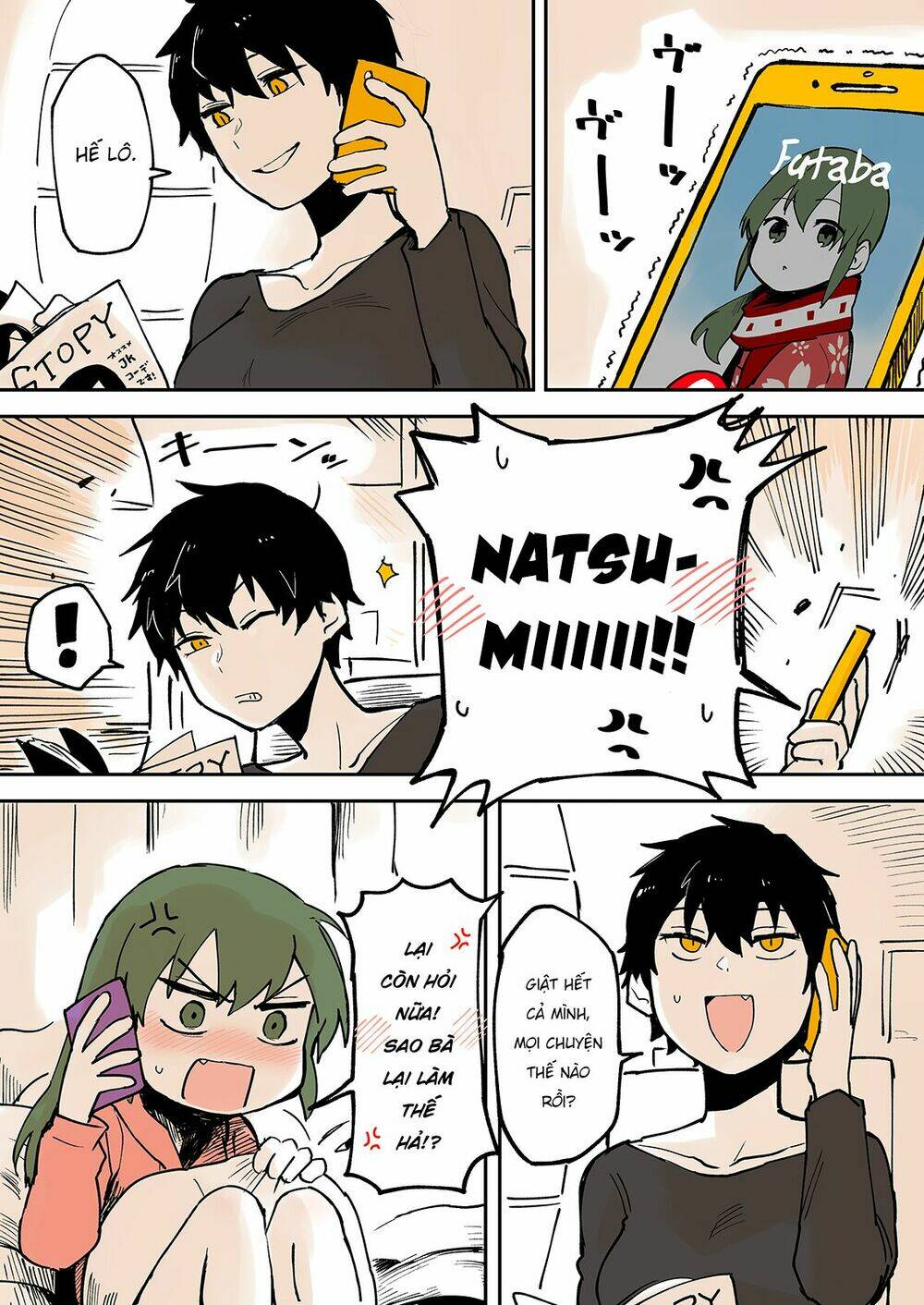 Senpai Ga Urusai Kouhai No Hanashi Chapter 17 - Trang 2