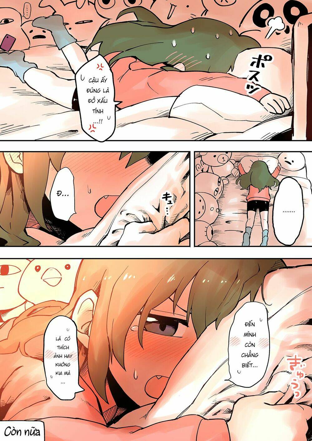 Senpai Ga Urusai Kouhai No Hanashi Chapter 17 - Trang 2