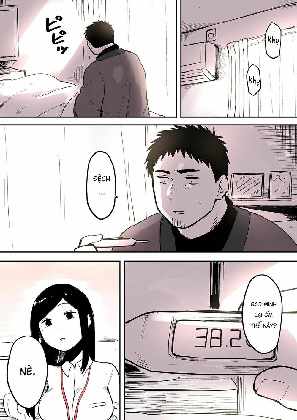 Senpai Ga Urusai Kouhai No Hanashi Chapter 18 - Trang 2