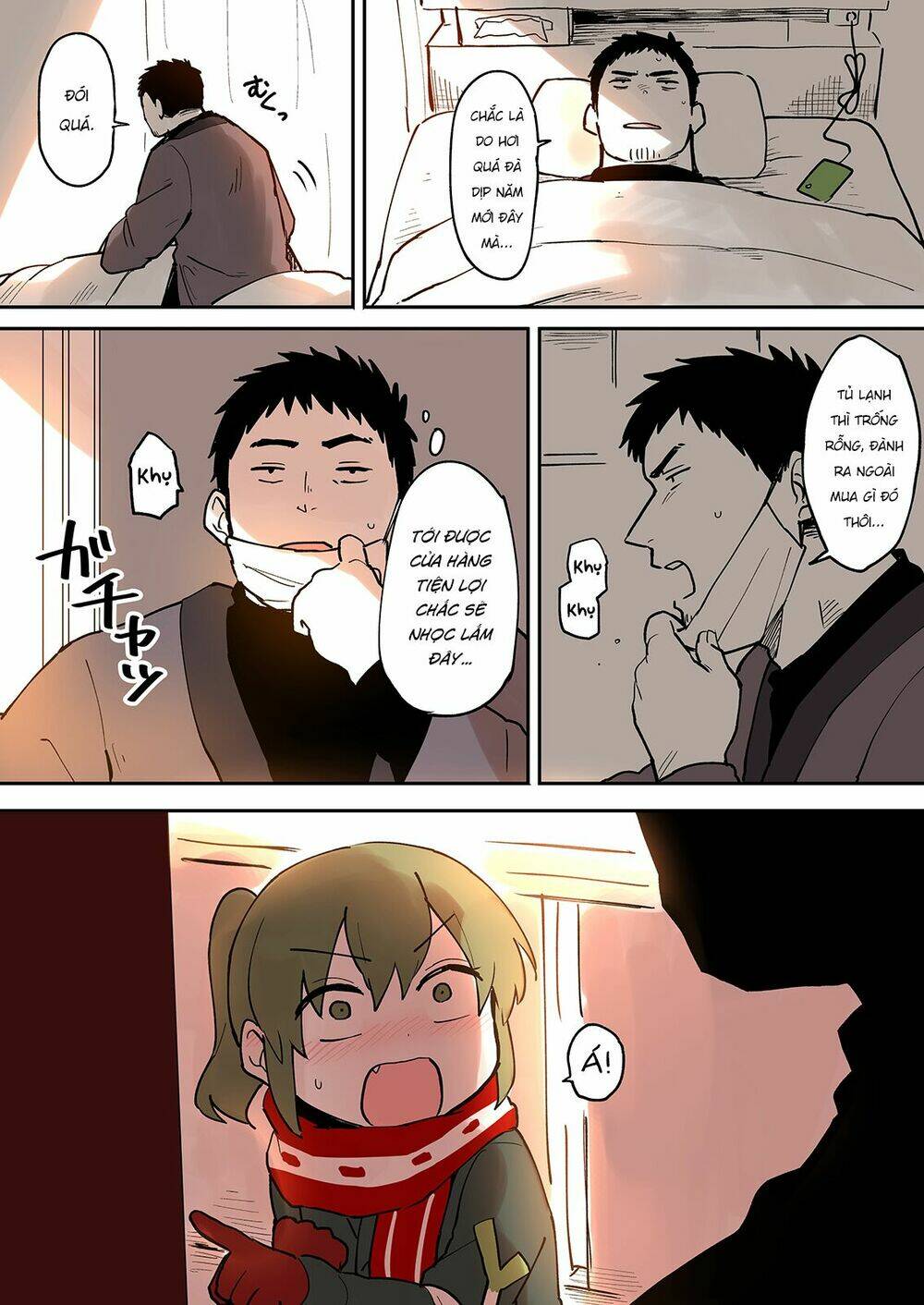 Senpai Ga Urusai Kouhai No Hanashi Chapter 18 - Trang 2