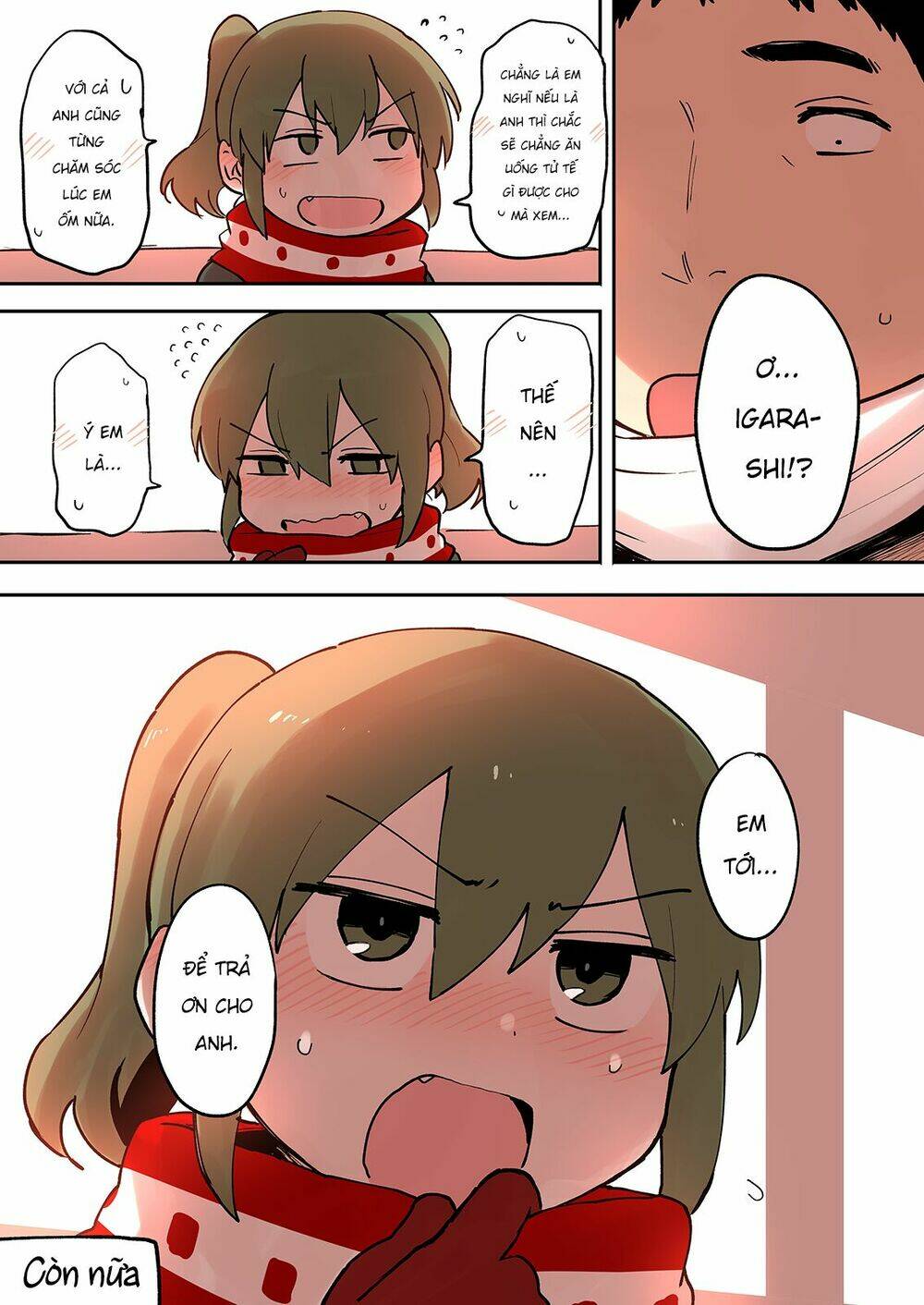 Senpai Ga Urusai Kouhai No Hanashi Chapter 18 - Trang 2