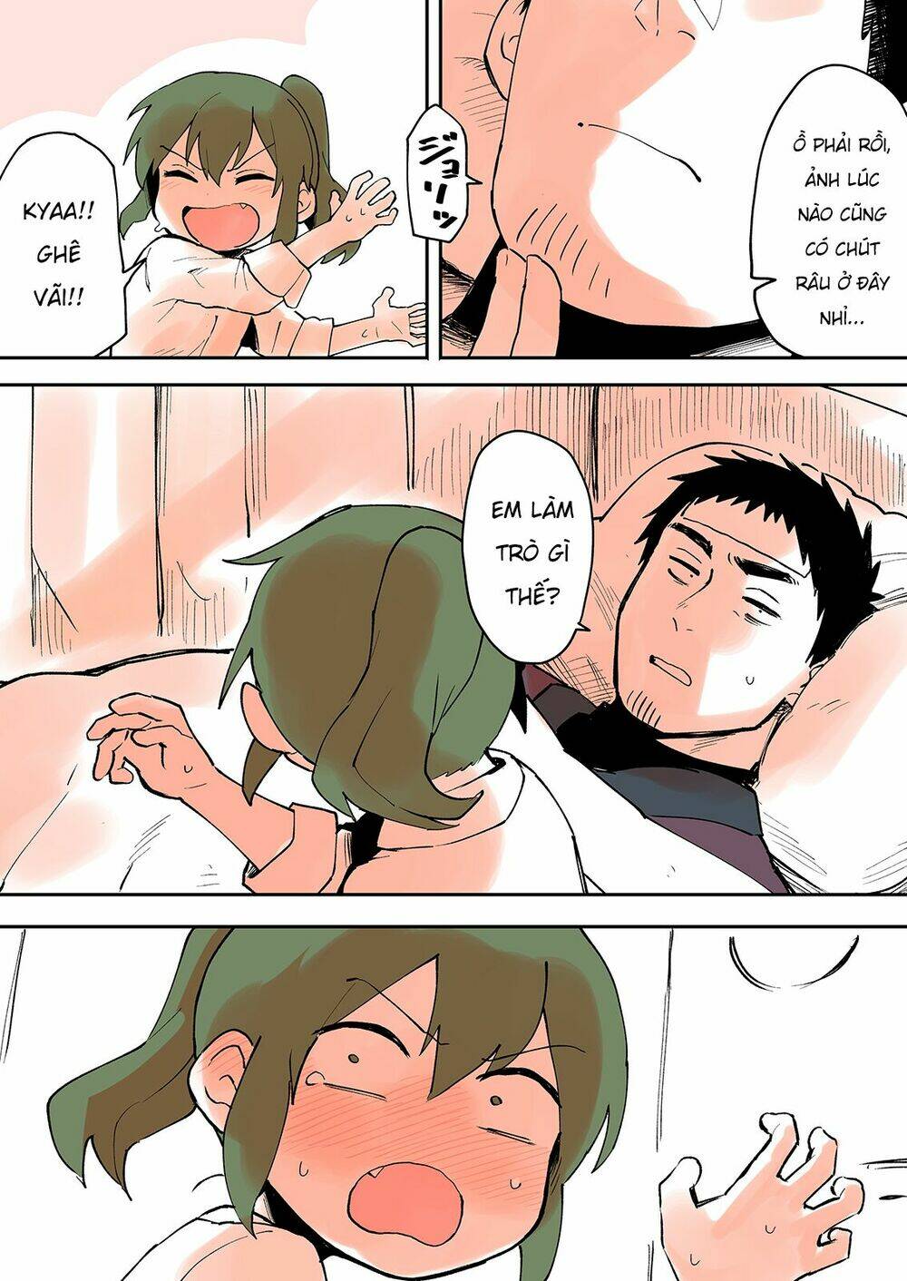 Senpai Ga Urusai Kouhai No Hanashi Chapter 19 - Trang 2