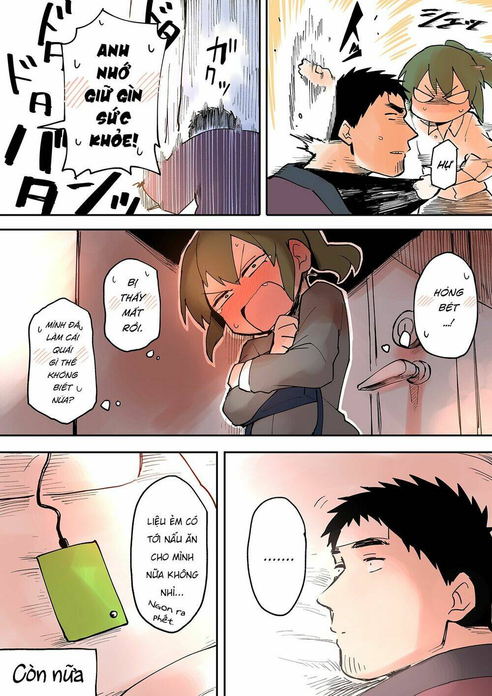 Senpai Ga Urusai Kouhai No Hanashi Chapter 19 - Trang 2