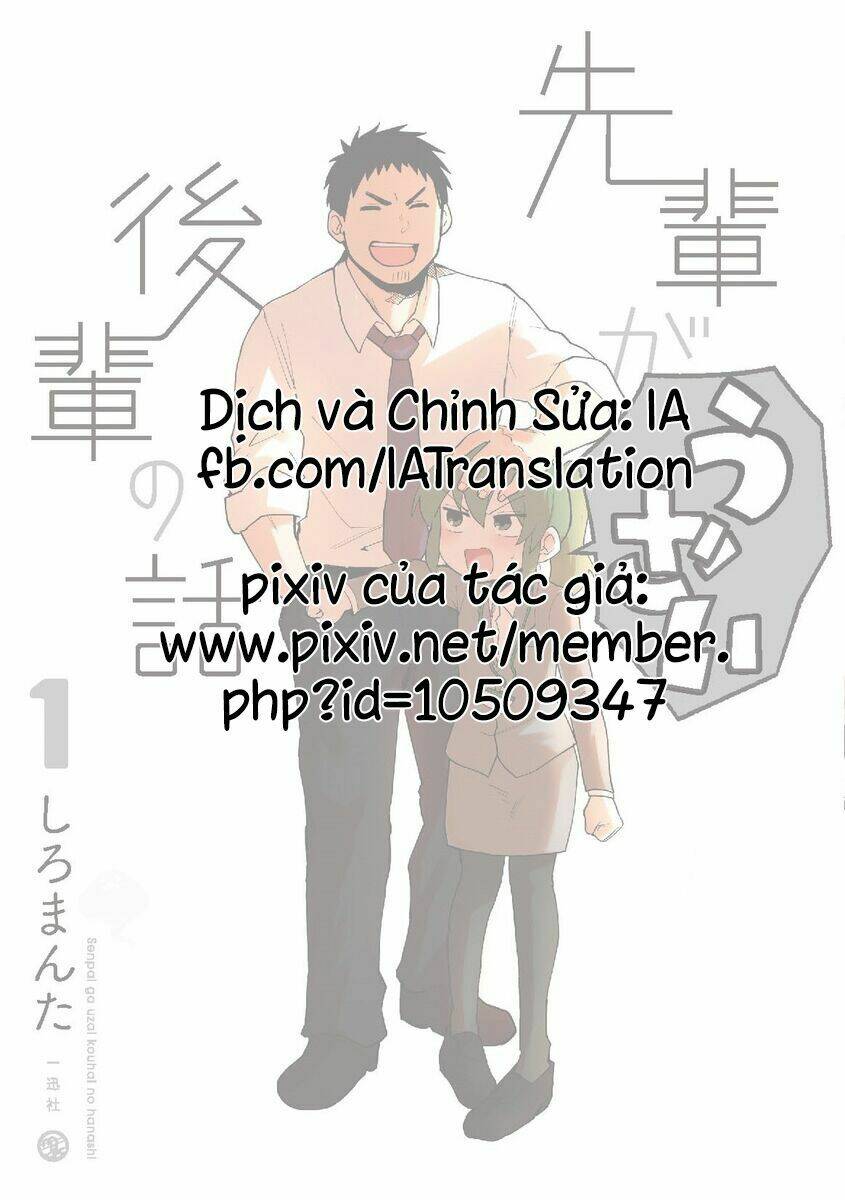 Senpai Ga Urusai Kouhai No Hanashi Chapter 19 - Trang 2