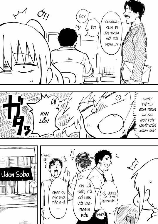 Senpai Ga Urusai Kouhai No Hanashi Chapter 2 - Trang 2