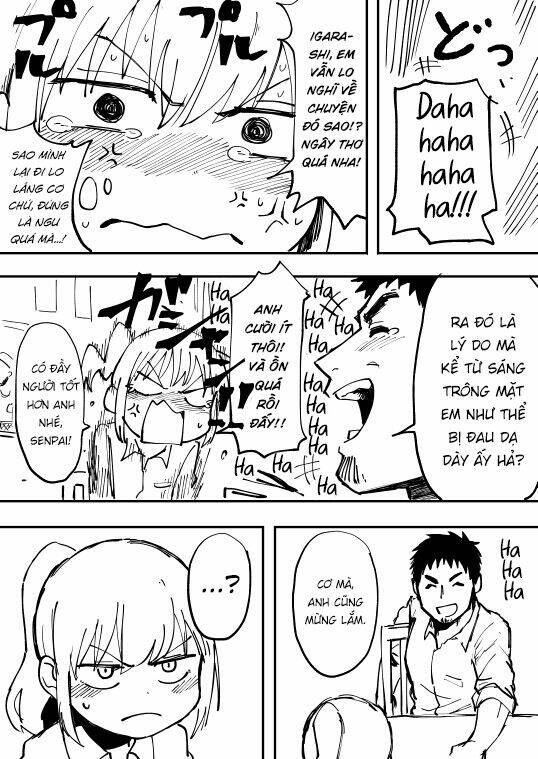 Senpai Ga Urusai Kouhai No Hanashi Chapter 2 - Trang 2