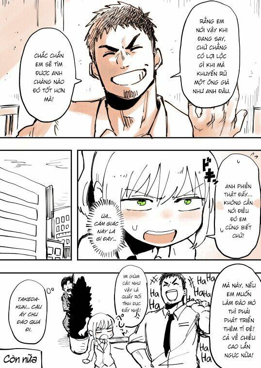 Senpai Ga Urusai Kouhai No Hanashi Chapter 2 - Trang 2