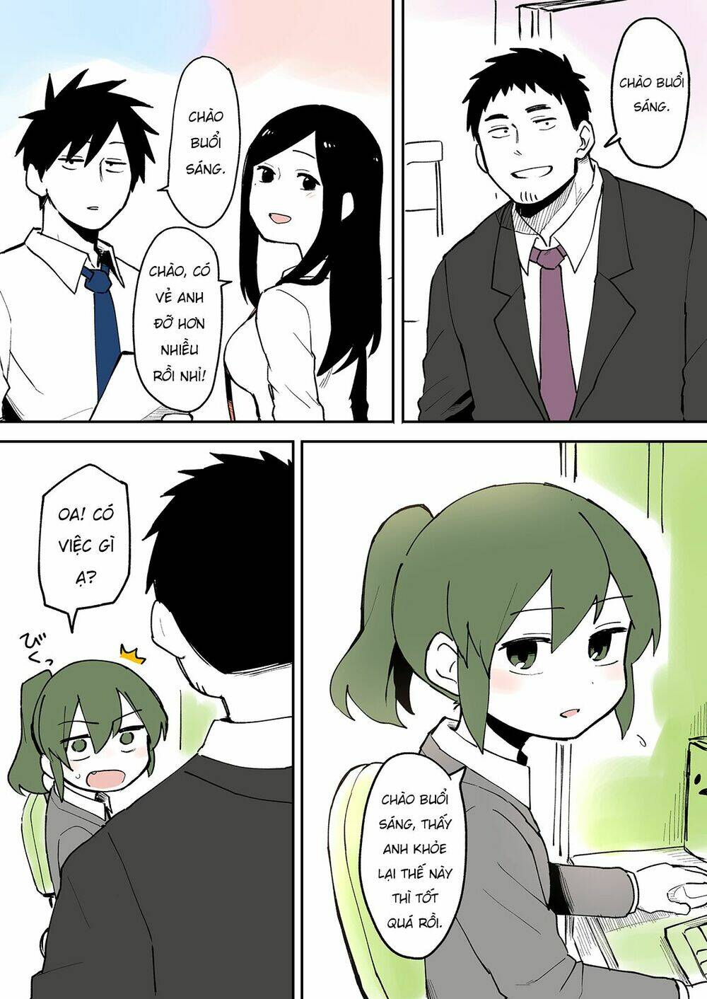 Senpai Ga Urusai Kouhai No Hanashi Chapter 20 - Trang 2