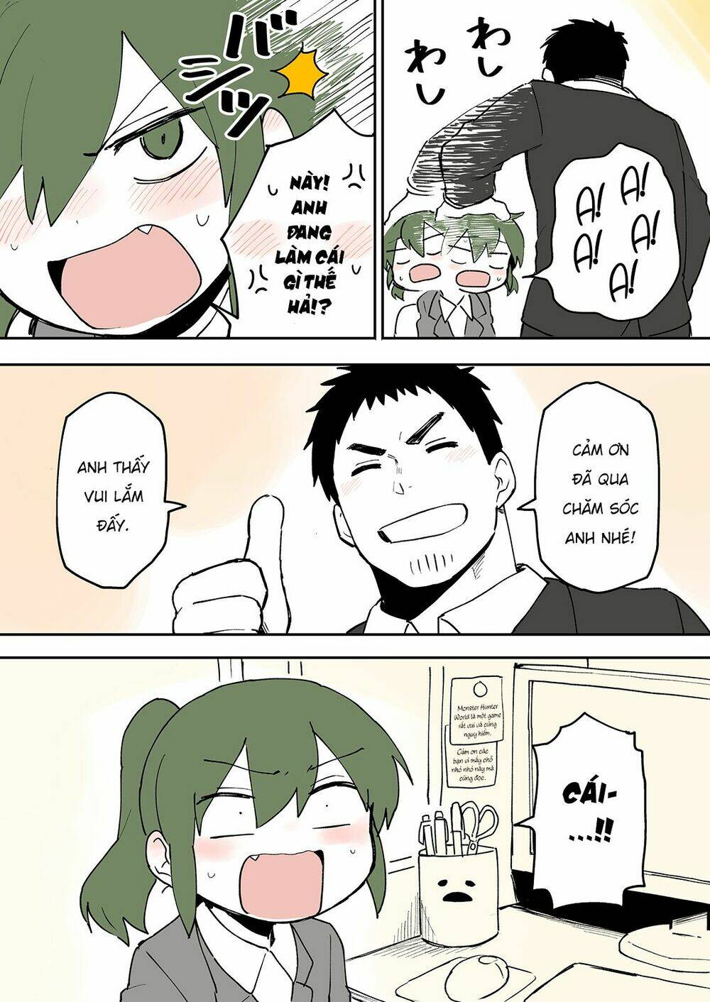 Senpai Ga Urusai Kouhai No Hanashi Chapter 20 - Trang 2