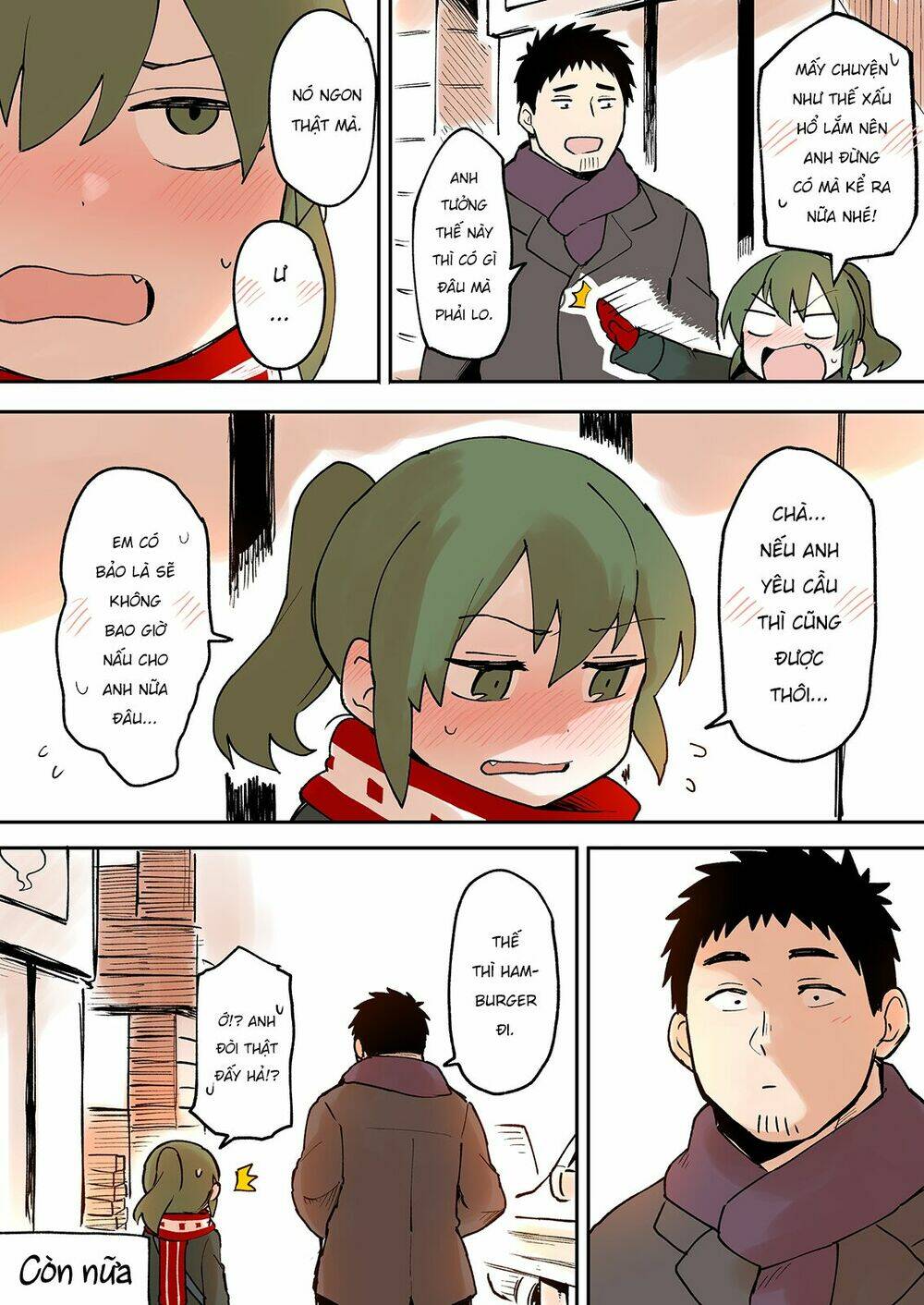 Senpai Ga Urusai Kouhai No Hanashi Chapter 20 - Trang 2