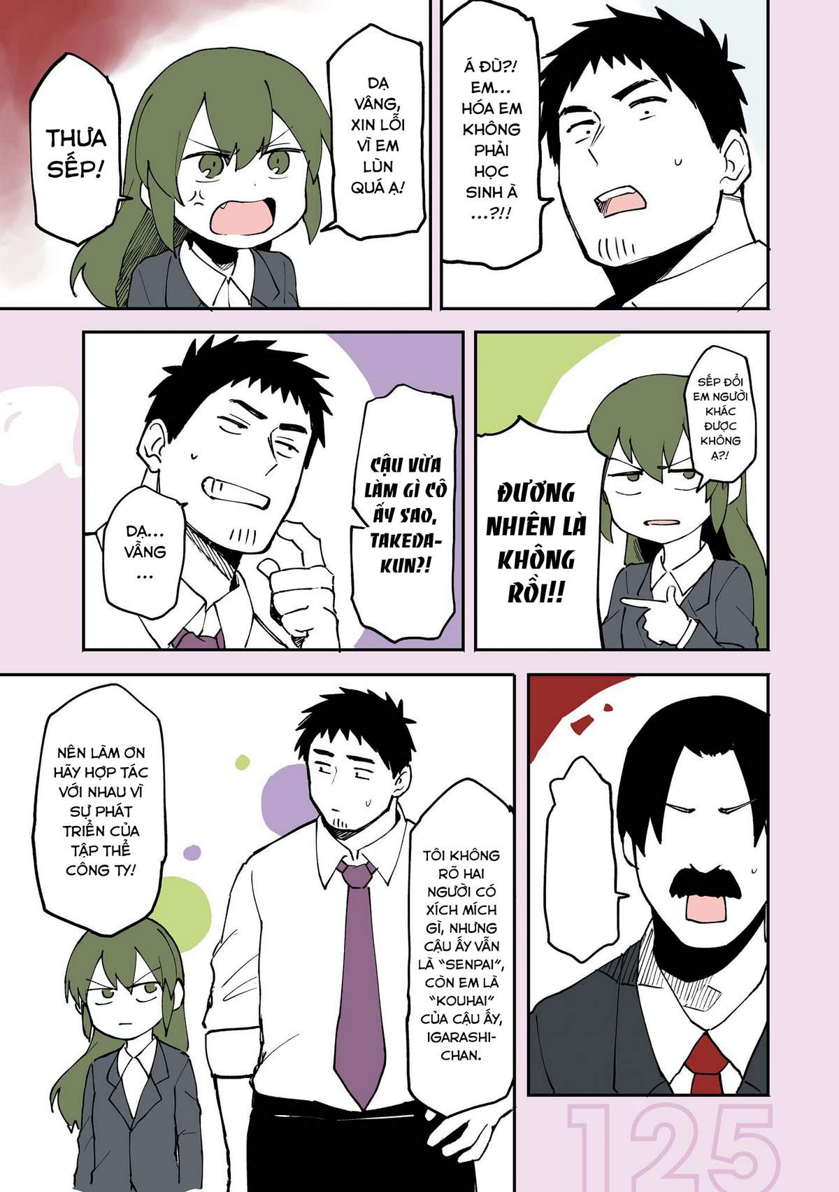 Senpai Ga Urusai Kouhai No Hanashi Chapter 21.5 - Trang 2