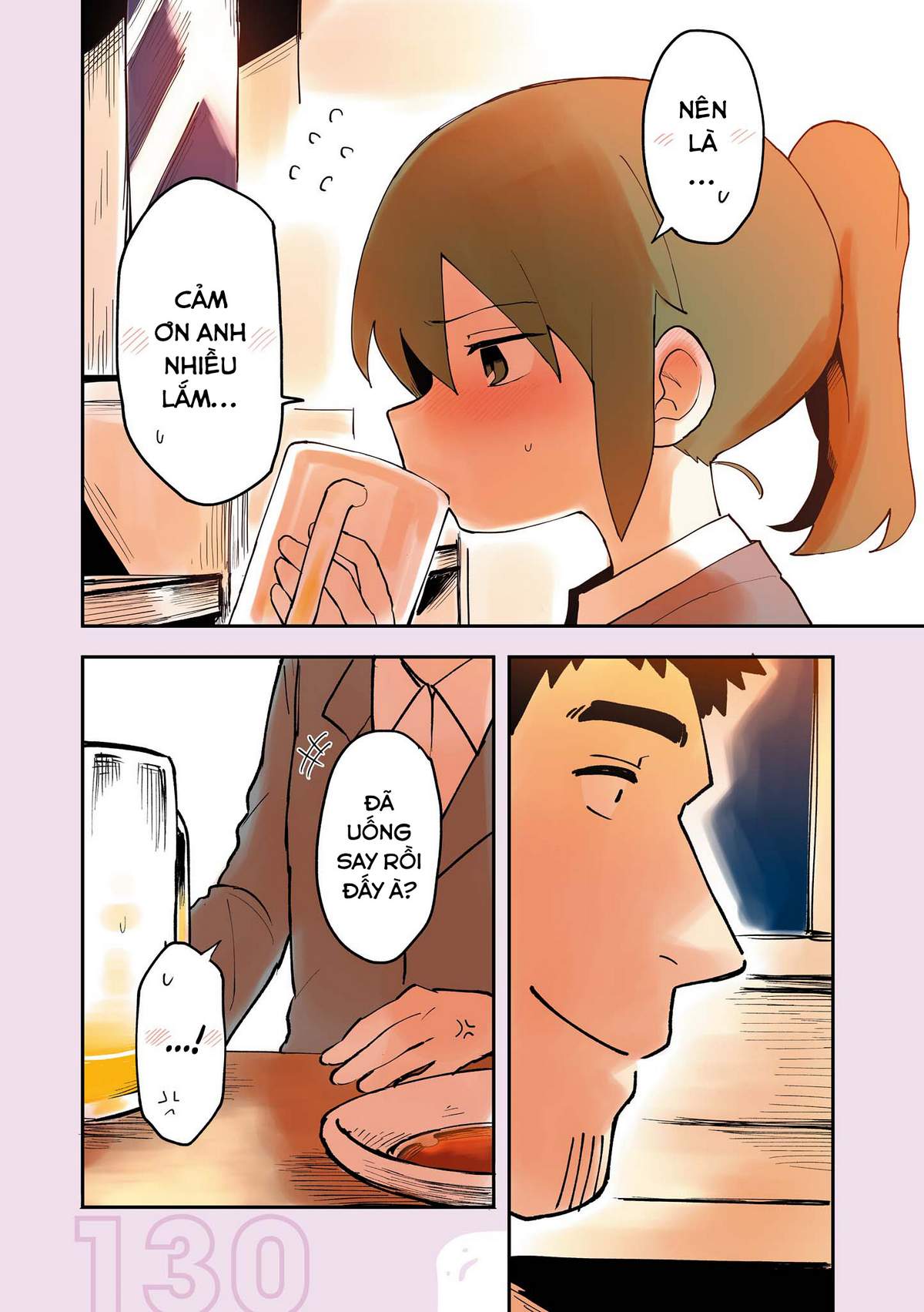 Senpai Ga Urusai Kouhai No Hanashi Chapter 21.5 - Trang 2