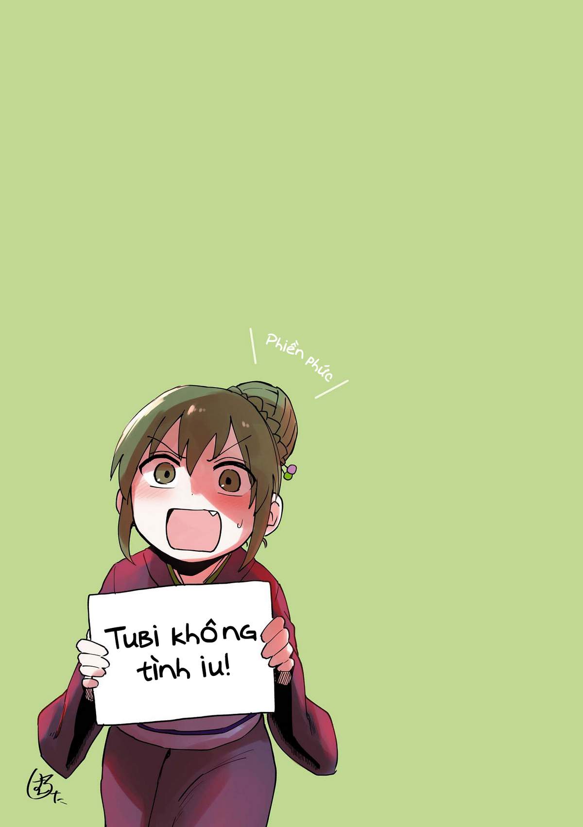 Senpai Ga Urusai Kouhai No Hanashi Chapter 21.5 - Trang 2