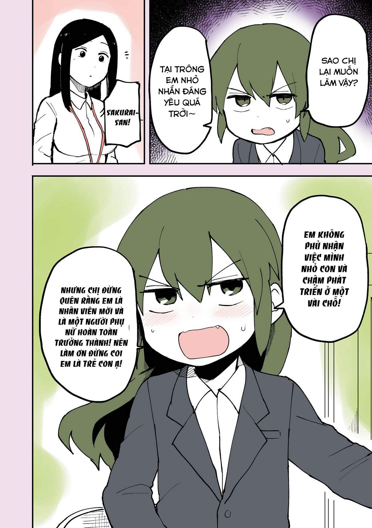 Senpai Ga Urusai Kouhai No Hanashi Chapter 21.5 - Trang 2