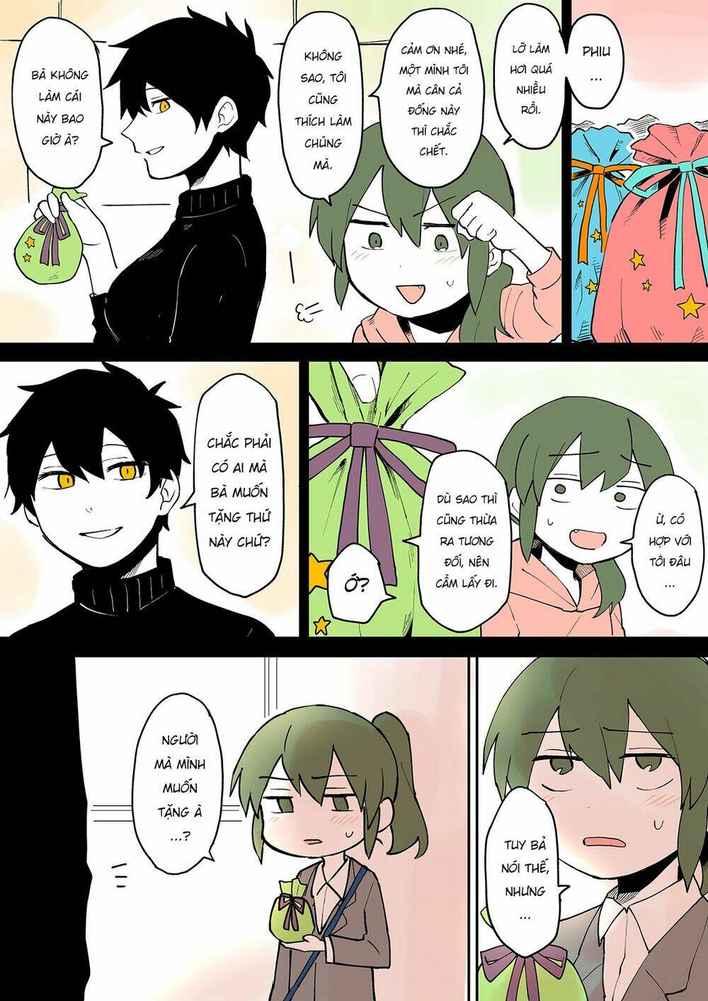 Senpai Ga Urusai Kouhai No Hanashi Chapter 21 - Trang 2