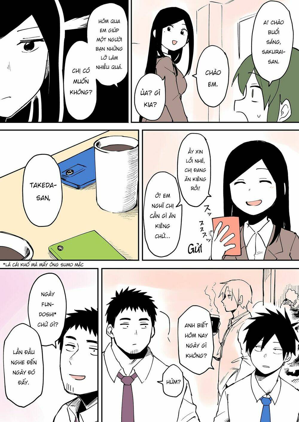 Senpai Ga Urusai Kouhai No Hanashi Chapter 21 - Trang 2