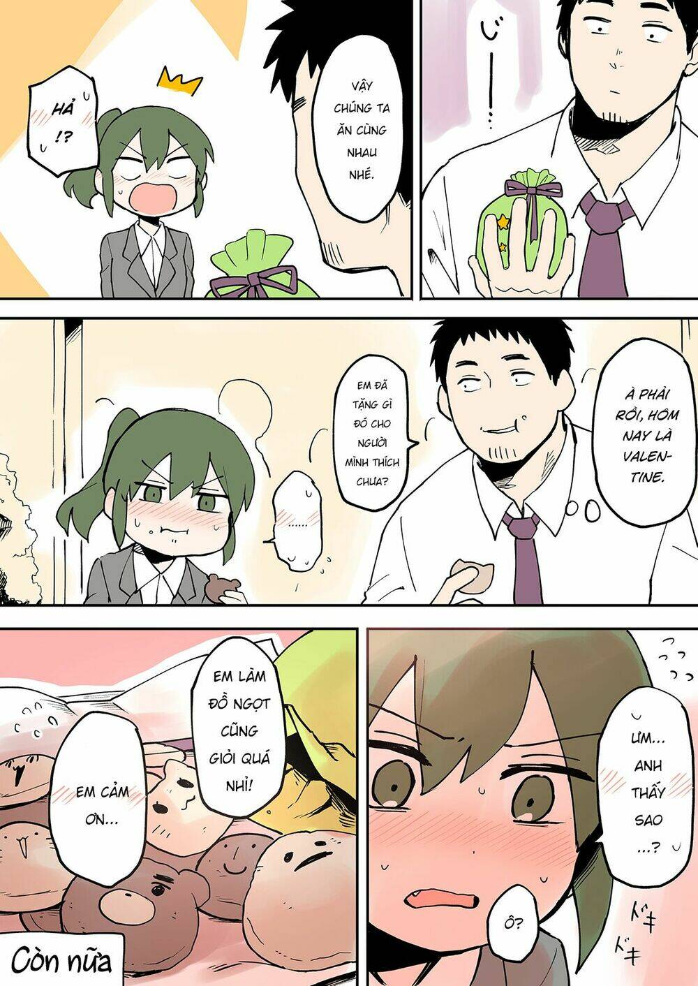 Senpai Ga Urusai Kouhai No Hanashi Chapter 21 - Trang 2