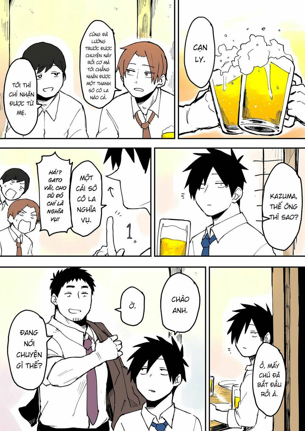 Senpai Ga Urusai Kouhai No Hanashi Chapter 22 - Trang 2