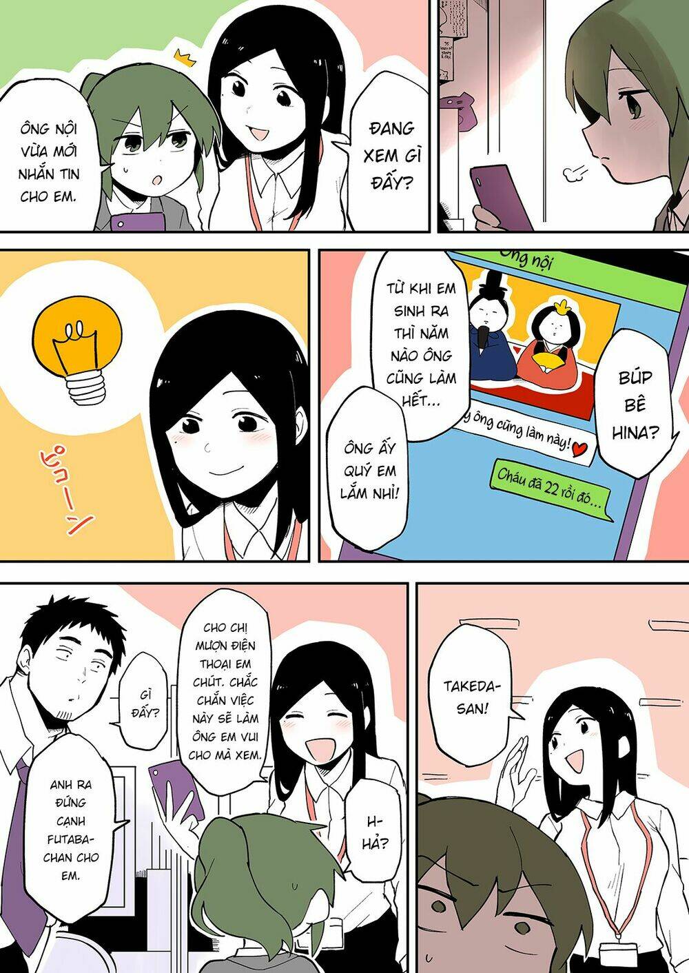 Senpai Ga Urusai Kouhai No Hanashi Chapter 23 - Trang 2