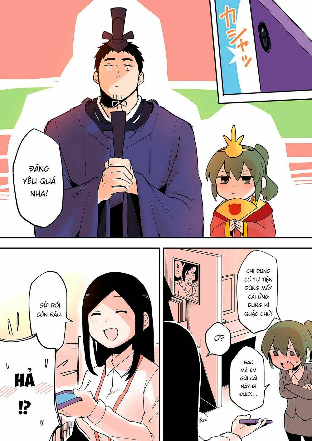 Senpai Ga Urusai Kouhai No Hanashi Chapter 23 - Trang 2