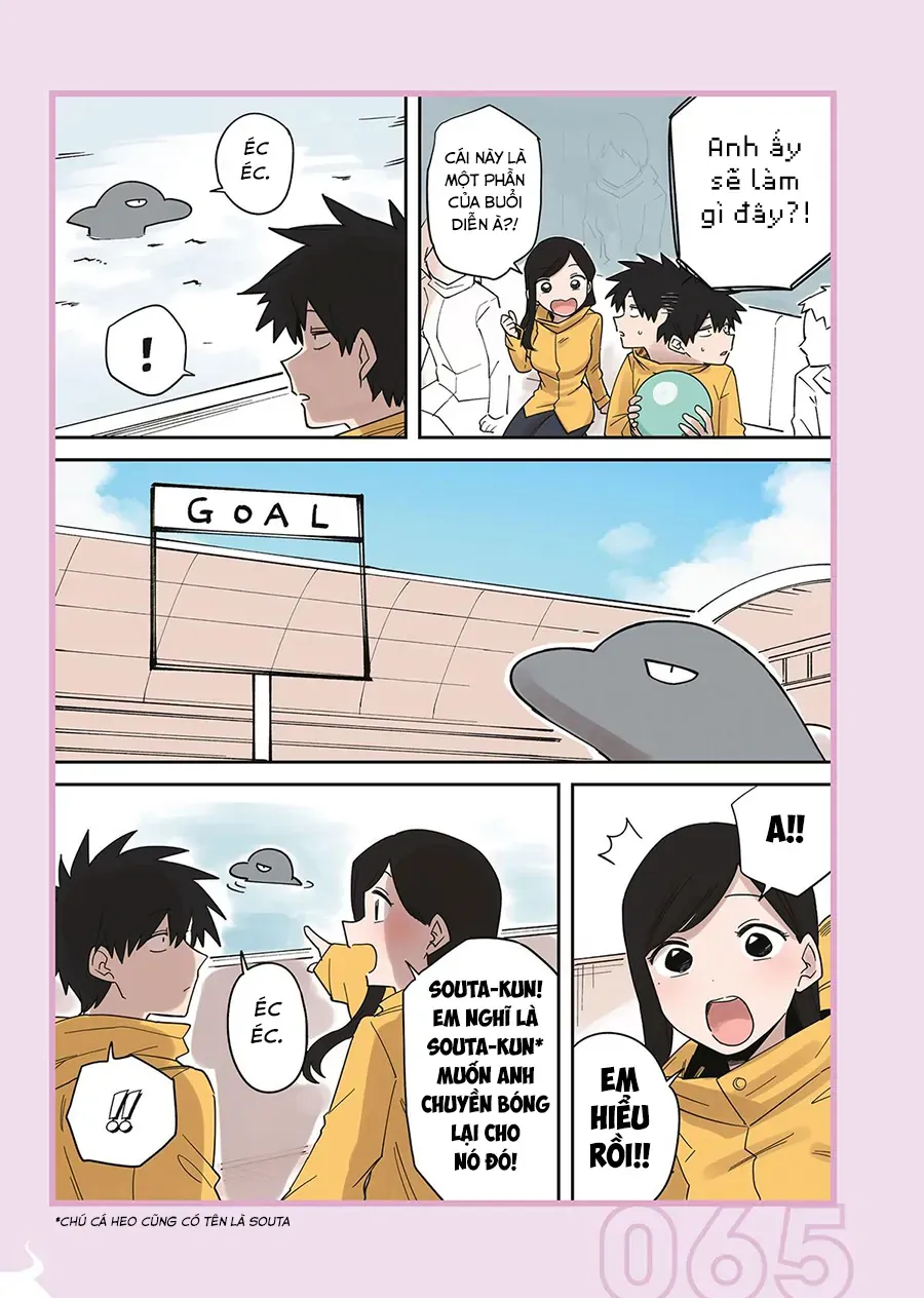 Senpai Ga Urusai Kouhai No Hanashi Chapter 236.1 - Trang 2