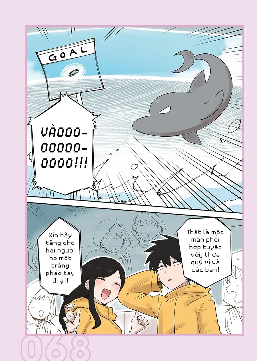 Senpai Ga Urusai Kouhai No Hanashi Chapter 236.1 - Trang 2