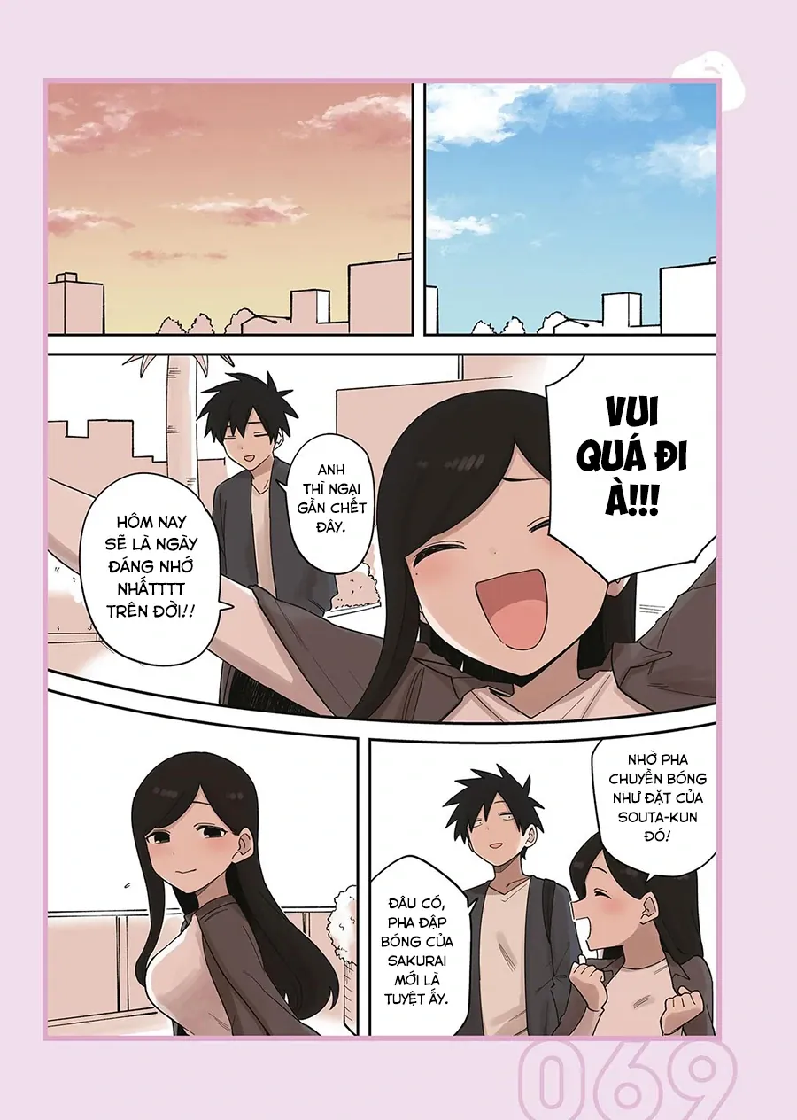 Senpai Ga Urusai Kouhai No Hanashi Chapter 236.1 - Trang 2