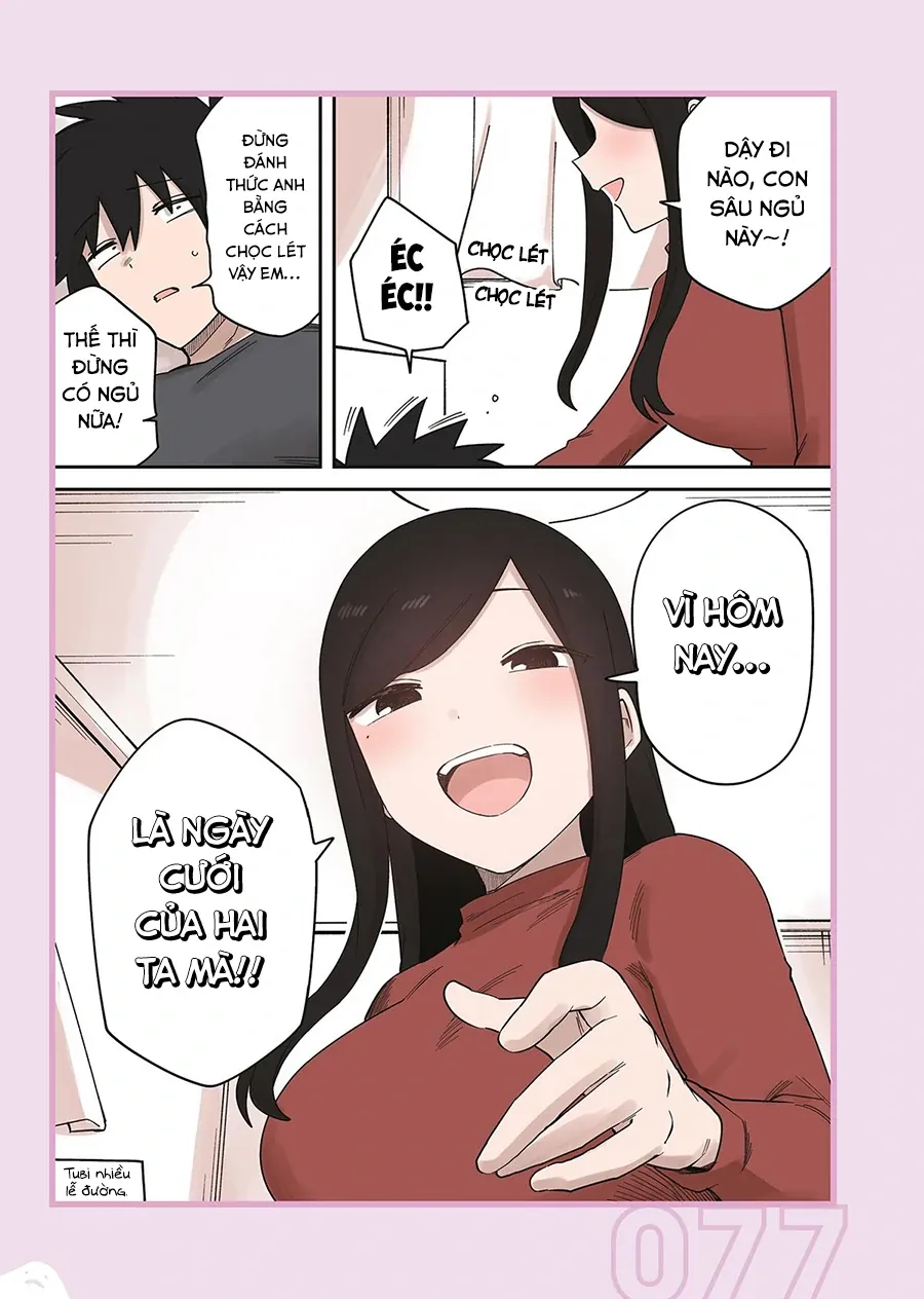 Senpai Ga Urusai Kouhai No Hanashi Chapter 236.1 - Trang 2