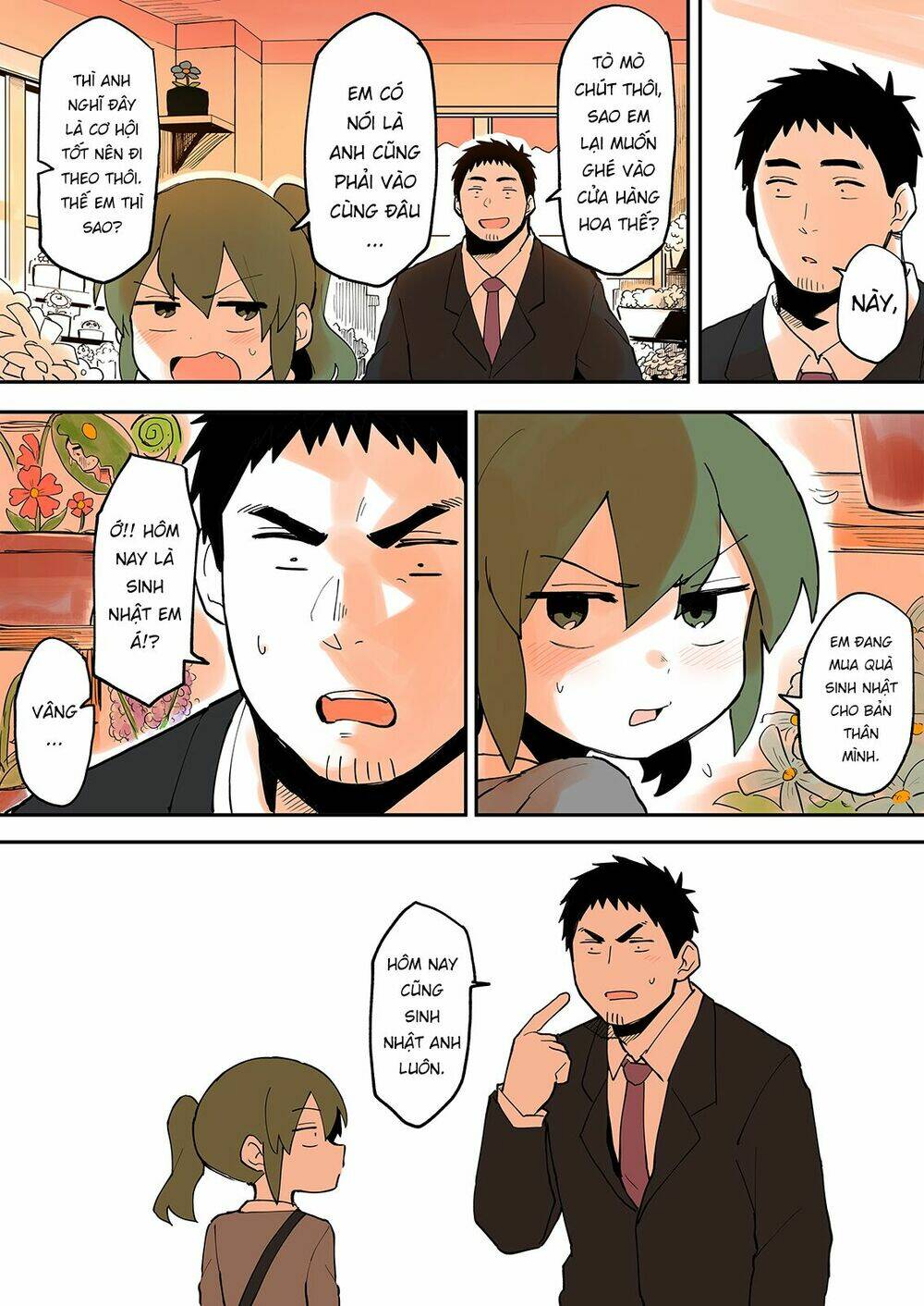 Senpai Ga Urusai Kouhai No Hanashi Chapter 24 - Trang 2