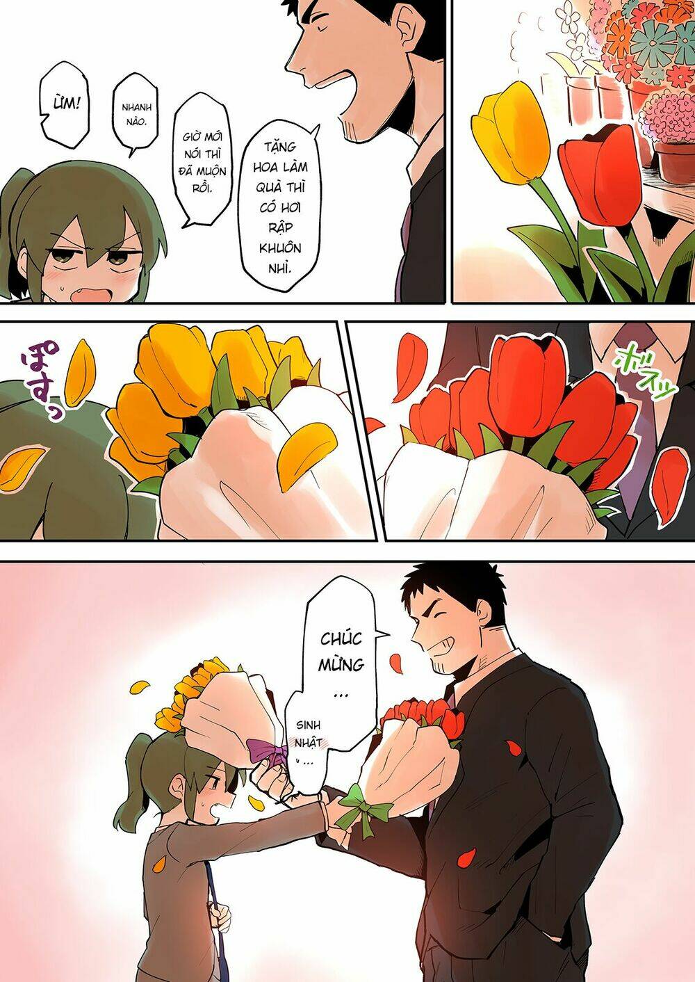 Senpai Ga Urusai Kouhai No Hanashi Chapter 24 - Trang 2