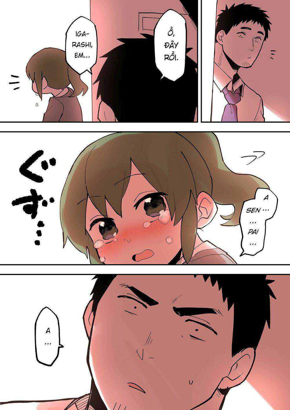 Senpai Ga Urusai Kouhai No Hanashi Chapter 25 - Trang 2