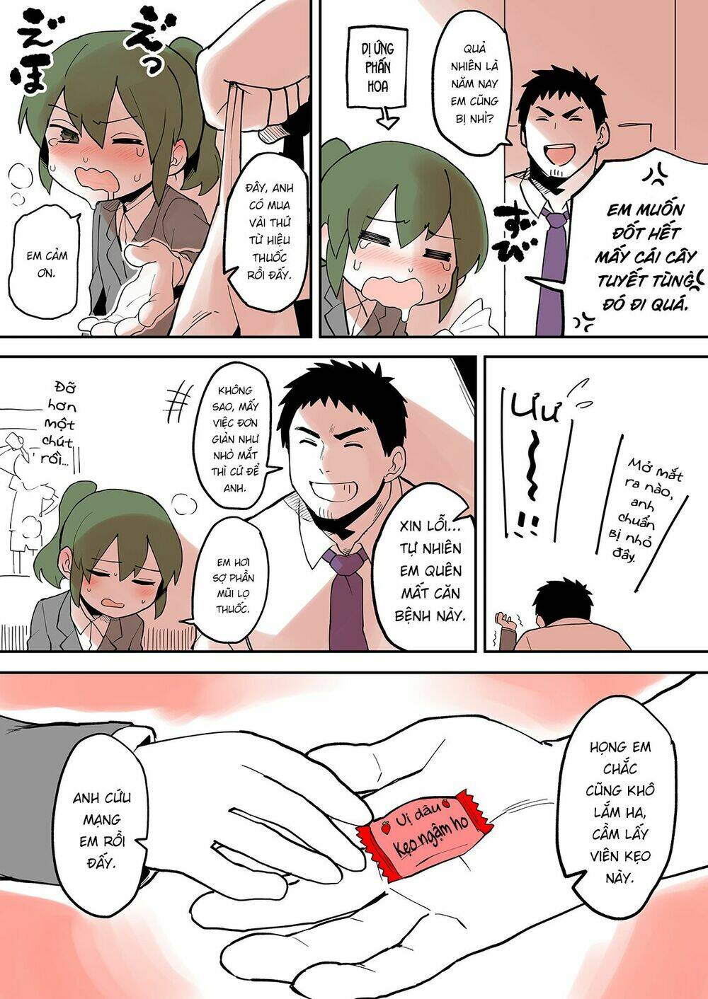 Senpai Ga Urusai Kouhai No Hanashi Chapter 25 - Trang 2
