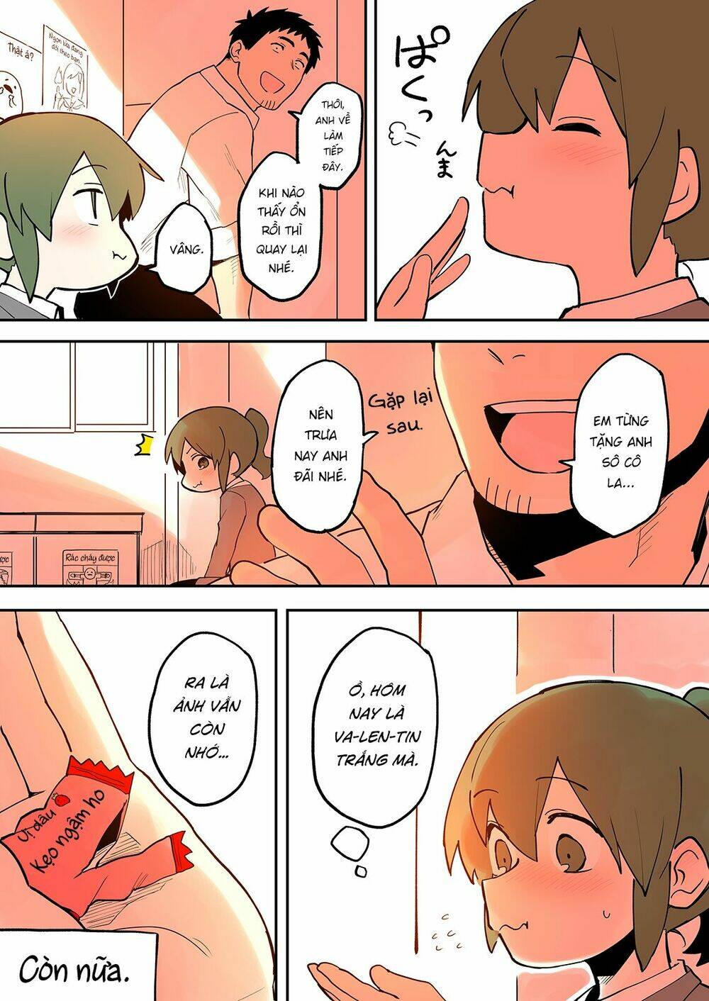 Senpai Ga Urusai Kouhai No Hanashi Chapter 25 - Trang 2