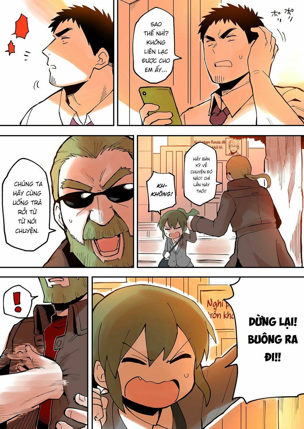 Senpai Ga Urusai Kouhai No Hanashi Chapter 26 - Trang 2